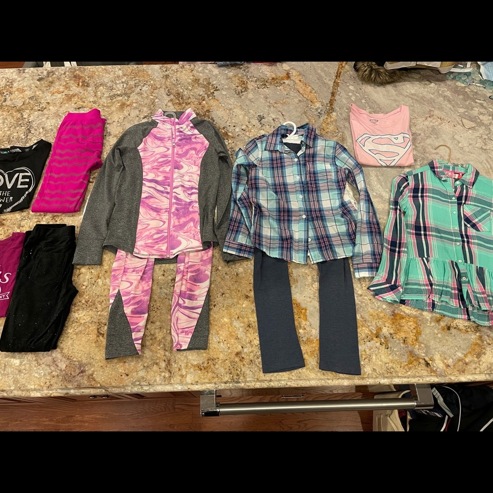 Girls Clothing Lot - size 10/12